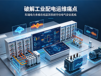 破解工业配电运维痛点｜科瑞电力多维在线监测系统守住电气安全底线