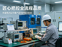 匠心把控全流程品质，科瑞电力以可靠产品守护电力安全